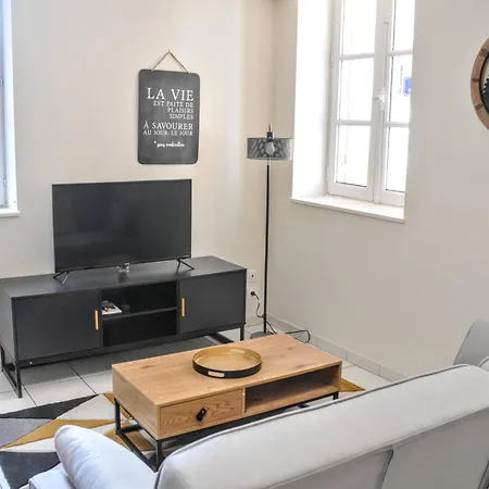 Apartment T2 Le Paradis , 2pers ,wifi, Rdc