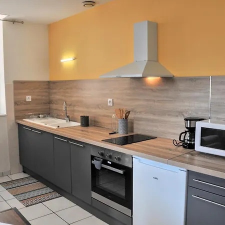 T2 Le Paradis , 2pers ,wifi, Rdc * Agen