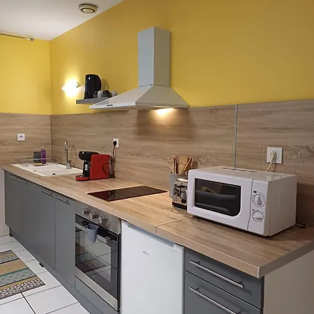 T2 Le Paradis , 2pers ,wifi, Rdc * Agen